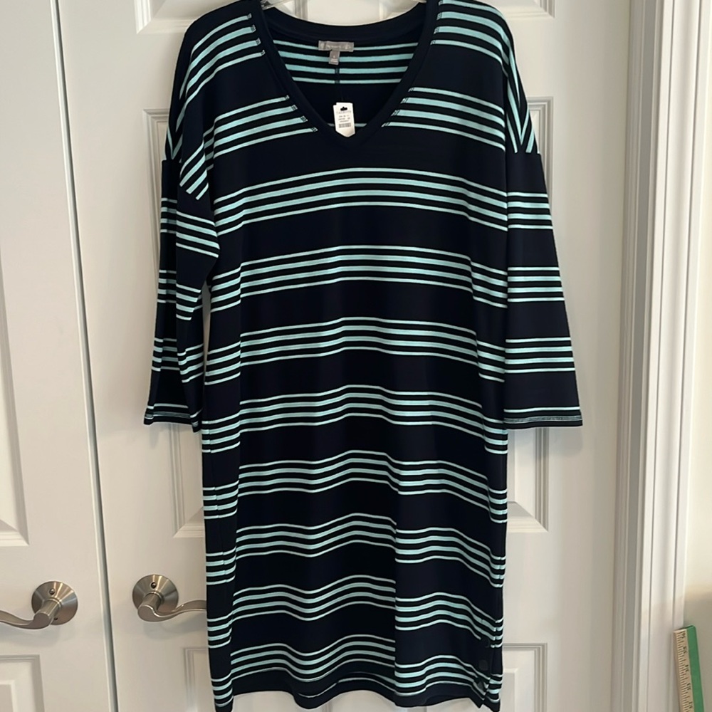 T by Talbots 3/4 Sleeve Dress
